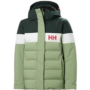 Helly Hansen Jr Diamond Unisex Ins Junior Jacket, JADE 2.0, 38, JADE 2.0