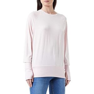 Esprit Sports Sus Ls Bk Open Trainingspak voor dames, Lichtroze