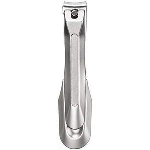 DCUKPST G-1205 Japanse nagelknipper van roestvrij staal met gebogen lemmet