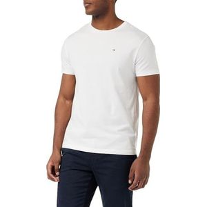 Tommy Hilfiger Cn Tee Ss Icon T-shirt voor heren, katoen