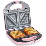 GreenChef - Tosti Pro apparaat - panini, croques, quesadilla's - roze - PFAS-vrij