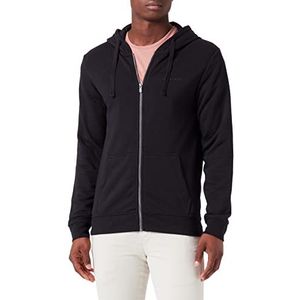 Teddy Smith g-narky hoody zip sweater heren, zwart.