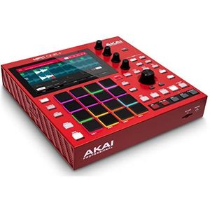 AKAI Professional MPC One+ Drummachine, beat maker en stand-alone MIDI-controller met wifi, bluetooth, drumpads, synth-plug-ins en touchscreen