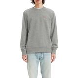 Levi's New Original Crew Sweatshirt voor heren, 1 stuk, Chisel Grey Heather