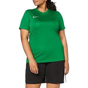 Nike Park Vi Jersey Shirt voor dames, grenengroen en wit
