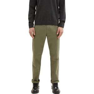 TOM TAILOR Normale broek voor heren, 10415 - Dusty Olive Green