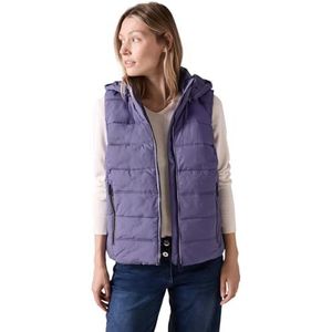 Cecil B220251 Damesvest gevoerd, Stormy Violet