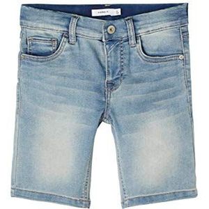 Name it Theo Jongens Jeans Shorts Slim