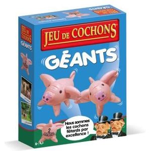 Winning Moves - Groot varkensspel – gezelschapsspel – reisspel – Franse versie