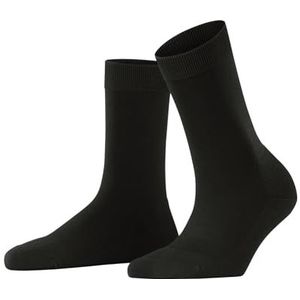 FALKE Climawool W So Lyocell paar effen scheerwollen sokken voor dames (1 stuk), Bruin (5930)