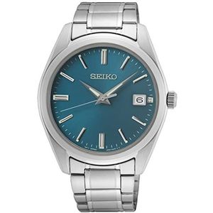 Seiko SUR525P1 Heren Horloge - Zilverkleurig Ø 40 mm