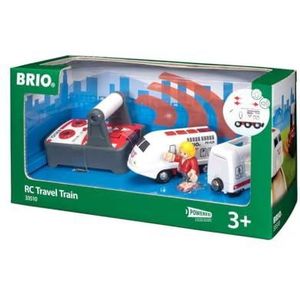 BRIO Witte RC locomotief met afstandsbediening - 33510