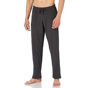 JP1880 pyjamabroek lang heren broek, grijs.