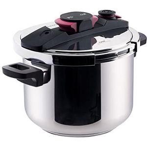 Pressure cooker 6l Superrapid Great Moments KPC7006 (roestvrij staal)