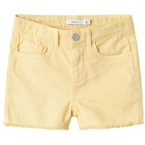 Name it kids Nkfrose Mom TWI Short pour fille 3248-Tw Tb, Golden Haze, 128