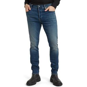 G-STAR RAW Heren Jeans 3301 Slim, Blauw (Vintage Medium Aged 51001-8968-2965),, Blauw (Vintage Medium Aged 51001-8968-2965)