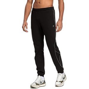 FILA Rosario Slim Fit Trainingsbroek voor heren, zwart.