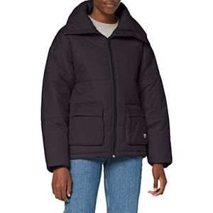 Dr. Denim Whitney Damesjas Puffer, GRAPHITE