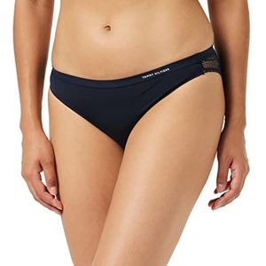 Tommy Hilfiger Bikini met bloemenpatroon, kant, dames, Desert Sky