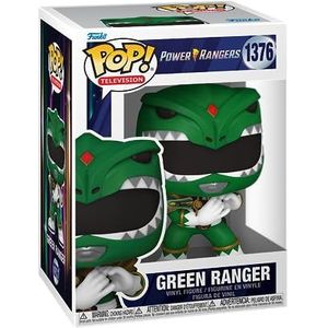 Funko Pop! TV: Mighty Morphin Power Rangers 30th - Green Ranger - Power Rangers TV - Vinyl figuur om te verzamelen - Cadeau idee - Officiële producten - Speelgoed voor Kinderen en Volwassenen