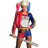 RUBIE'S - Officiële DC Comics - Harley Quinn opblaasbare knuppel (volwassenen)