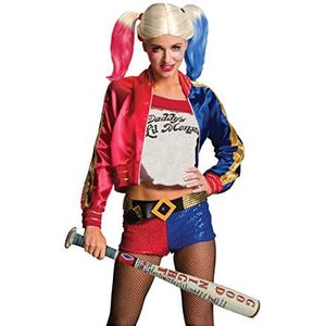 RUBIE'S - Officiële DC Comics - Harley Quinn opblaasbare knuppel (volwassenen)
