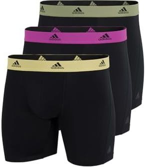 adidas Set van 3 retro shorts voor heren, 932 gesorteerd, S, 932 gesorteerd, S