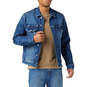 Pepe Jeans Pinner Denim jas voor heren, 000denim (Hp2)