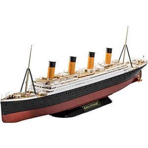 1:600 Revell 05498 R.M.S. Titanic - Easy Click System Plastic Modelbouwpakket