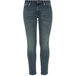 7 For All Mankind Slim Jeans, Gris, 31 Femme