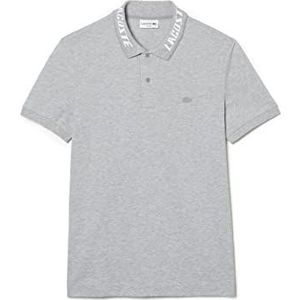 Lacoste Poloshirt voor heren, zilver uit China, S, Chinees geld