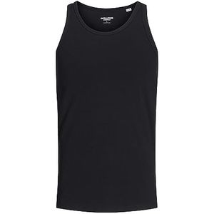 Jack & Jones BASIC TANK TOP 1-2-3 2014 NOOS Heren Tank Top, zwart (black C-N10), XXL