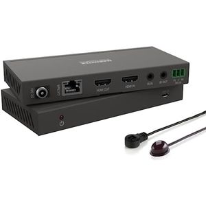 HDMI Extender UTP - Marmitek HEU42 - HDBaseT - HDMI 2.0-4K Ultra HD Extender - 4K60-120m - 18Gbps - PoC (Power Over Cable) - CEC - Infrared Return Channel - HDR - HDMI 2.0 - HDCP 2.2