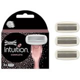 Wilkinson Sword Intuition Complete - Navulmesjes - 3 stuks