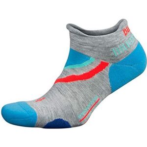 Balega Ultraglide uniseks sokken (verpakking van 1 stuks), middengrijs/ethereaal blauw