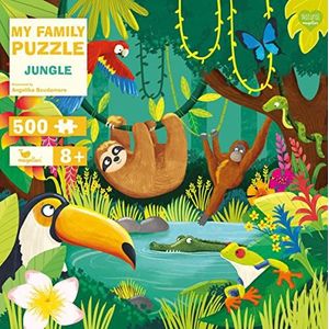 My Family Puzzel – jungle 500 stukjes