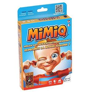 MIMIQ - Grappig en leerzaam gezelschapsspel voor kinderen vanaf 4 jaar | 999 Games