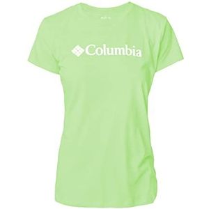 Columbia S6493328 T-shirt de sport à manches courtes, adulte unisexe, multicolore, standard