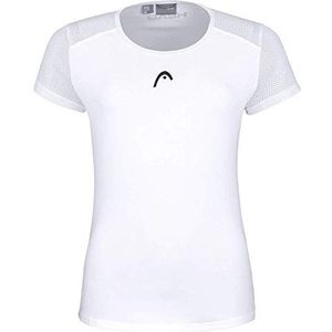 HEAD Dames T-Shirt Sammy voor dames, wit, Eén maat M heren, wit, Eén maat, Wit