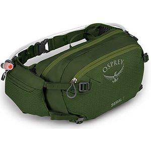 Osprey Seral 7 Rugzak, uniseks, volwassenen, groen (Dustmoss Green), Eén maat