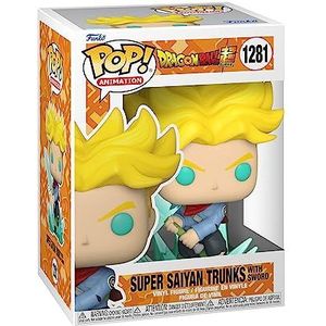 Funko Pop! Animatie: DBS - Super Saiyan Trunks with Sword - Dragon Ball - Vinyl Figuur om te verzamelen - Cadeau-idee - Officiële Producten - Speelgoed voor Kinderen en Volwassenen - Anime Fans