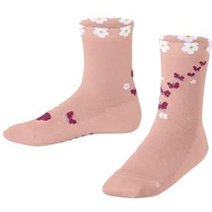 FALKE Uniseks kindersportsokken, roze (Peach Perl 8483), 23-26 EU, Roze Perl 8483