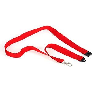 OPUS 2 Veters, textiel, universeel, 44 cm, 121276, rood, 10 stuks