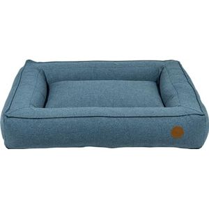 JACK AND VANILLA, Hampton, Orthopedisch bed, petrol, maat L, 100 x 70 cm