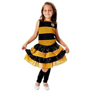 Ciao - L.O.L Queen Bee kostuum origineel meisje (maat jaar) met accessoires en verrassing, meisjes, 11131, meerkleurig, één maat 6-9 jaar