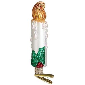 Old World Christmas Ornamenten: geblazen glazen clip-decoratie voor de kerstboom