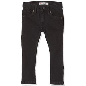 Levi'S Kids 510 Skinny Fit Jeans Class Jongens Black Stretch 3 jaar, zwart.