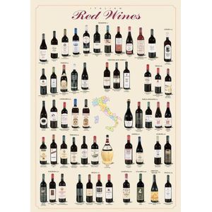 Empire Consignment 536679 Italiaanse wijn, 68 x 98 cm