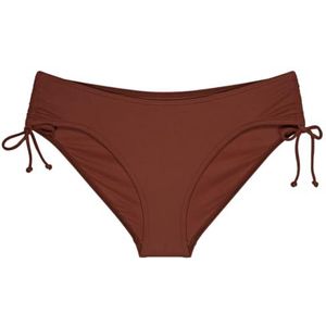 Triumph Bas de bikini d'été brillant Midi Sd pour femme, Caramel foncé, 50