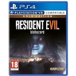 Résident EVII biohazard PS4/Playstation VR compatible Gold edition